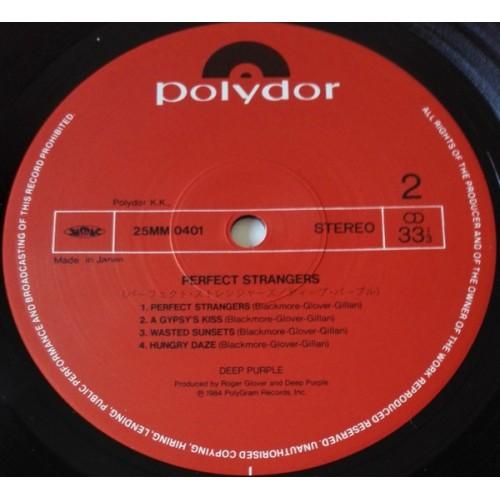  Vinyl records  Deep Purple – Perfect Strangers / 25MM 0401 picture in  Vinyl Play магазин LP и CD  10250  1 