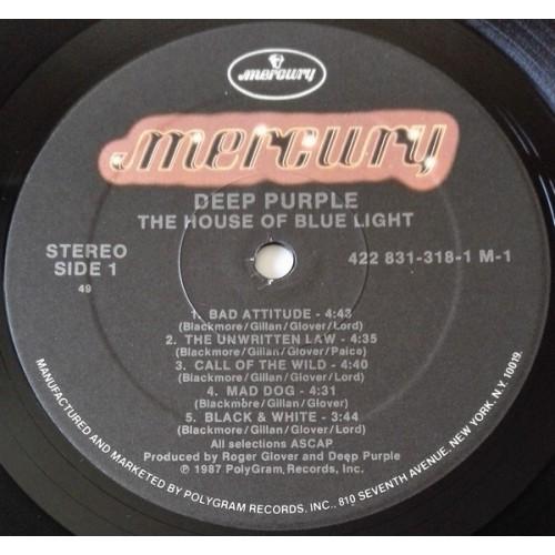 Картинка  Виниловые пластинки  Deep Purple – The House Of Blue Light / 831 318-1 M-1 в  Vinyl Play магазин LP и CD   10240 4 