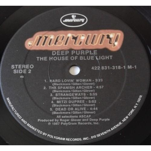 Картинка  Виниловые пластинки  Deep Purple – The House Of Blue Light / 831 318-1 M-1 в  Vinyl Play магазин LP и CD   10240 5 