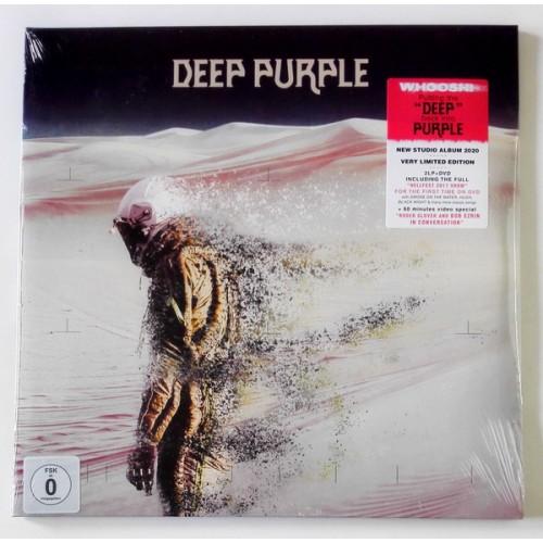  Виниловые пластинки  Deep Purple – Whoosh! / LTD / 0214744EMU / Sealed в Vinyl Play магазин LP и CD  10408 