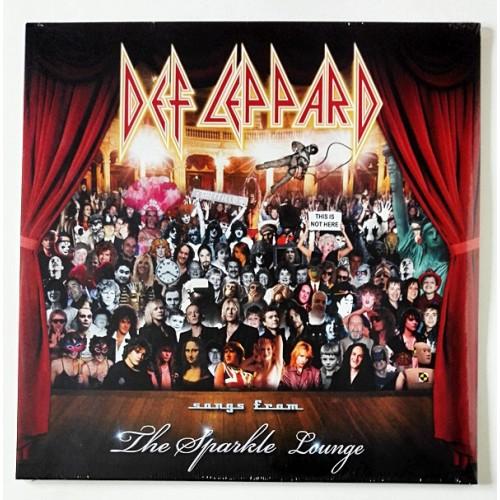  Vinyl records  Def Leppard – Songs From The Sparkle Lounge / 0818006 / Sealed in Vinyl Play магазин LP и CD  10585 