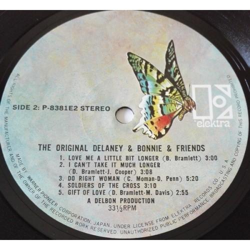 Картинка  Виниловые пластинки  Delaney & Bonnie – Accept No Substitute / P-8381E в  Vinyl Play магазин LP и CD   09674 5 