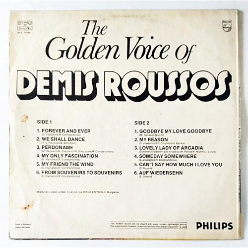 Картинка  Виниловые пластинки  Demis Roussos – The Golden Voice Of Demis Roussos / ВТА 11439 в  Vinyl Play магазин LP и CD   10813 1 