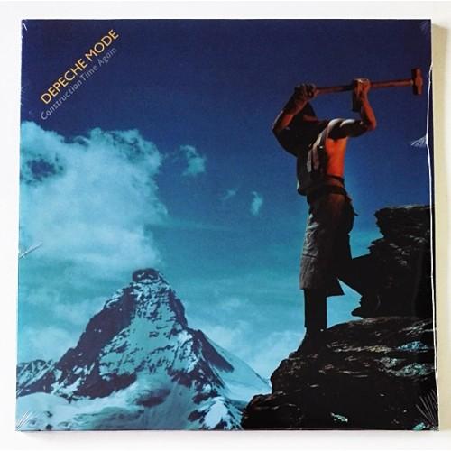  Vinyl records  Depeche Mode – Construction Time Again / STUMM13 / Sealed in Vinyl Play магазин LP и CD  10637 