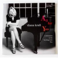 Diana Krall – All For You (A Dedication To The Nat King Cole Trio) / 602547376510 / Sealed