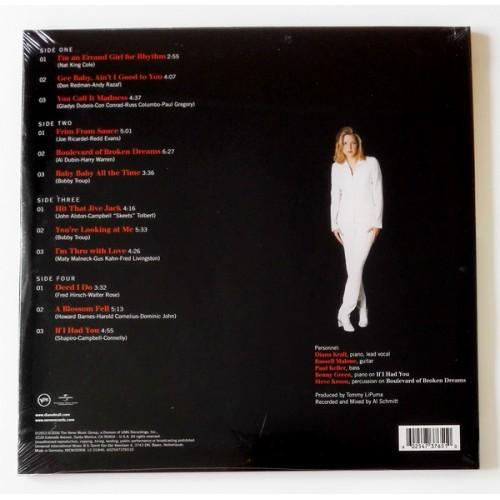 Картинка  Виниловые пластинки  Diana Krall – All For You (A Dedication To The Nat King Cole Trio) / 602547376510 / Sealed в  Vinyl Play магазин LP и CD   09963 2 