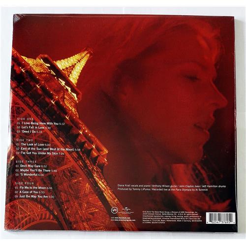  Vinyl records  Diana Krall – Live In Paris / 602547376954 / Sealed picture in  Vinyl Play магазин LP и CD  09094  2 
