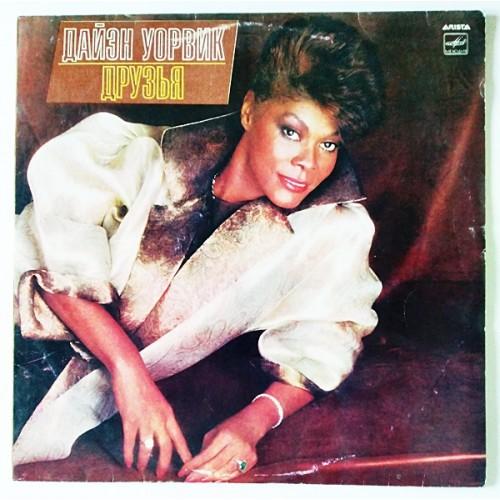  Vinyl records  Dionne Warwick – Friends / С60 24737 005 in Vinyl Play магазин LP и CD  10713 