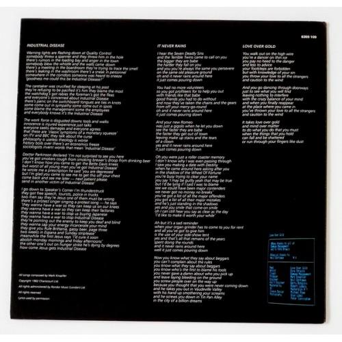 Картинка  Виниловые пластинки  Dire Straits – Love Over Gold / 6359 109 в  Vinyl Play магазин LP и CD   09623 3 