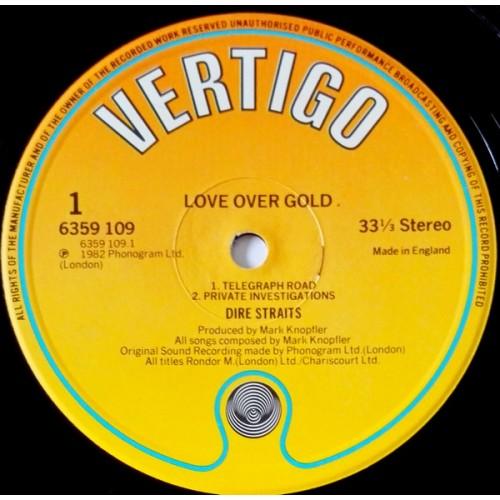 Картинка  Виниловые пластинки  Dire Straits – Love Over Gold / 6359 109 в  Vinyl Play магазин LP и CD   09623 4 