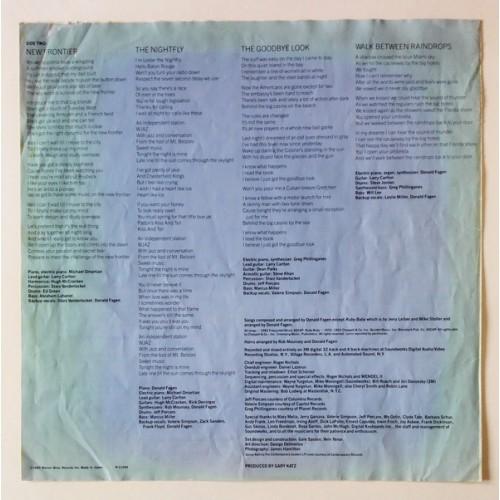 Картинка  Виниловые пластинки  Donald Fagen – The Nightfly / P-11264 в  Vinyl Play магазин LP и CD   10391 5 