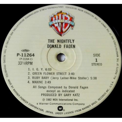 Картинка  Виниловые пластинки  Donald Fagen – The Nightfly / P-11264 в  Vinyl Play магазин LP и CD   10391 6 