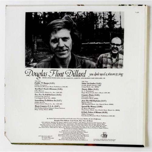 Картинка  Виниловые пластинки  Doug Dillard – You Don't Need A Reason To Sing / T-426 в  Vinyl Play магазин LP и CD   10179 1 