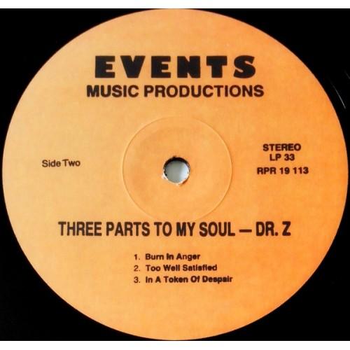 Картинка  Виниловые пластинки  Dr. Z – Three Parts To My Soul / RPR 19 113 в  Vinyl Play магазин LP и CD   10484 3 