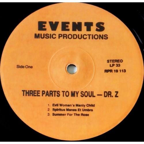 Картинка  Виниловые пластинки  Dr. Z – Three Parts To My Soul / RPR 19 113 в  Vinyl Play магазин LP и CD   10484 2 