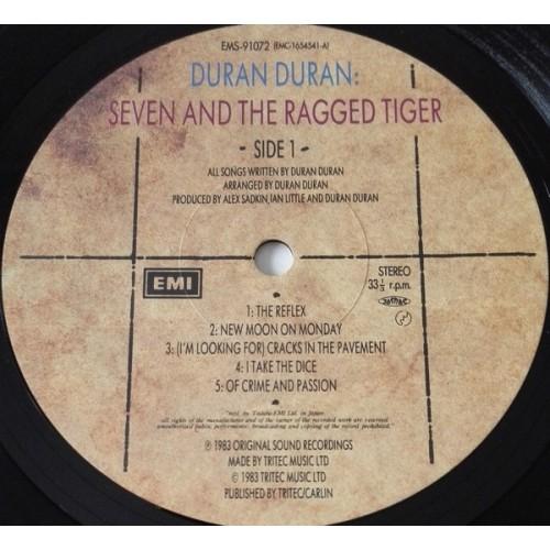 Vinyl records  Duran Duran – Seven And The Ragged Tiger / EMS-91072 picture in  Vinyl Play магазин LP и CD  10074  4 