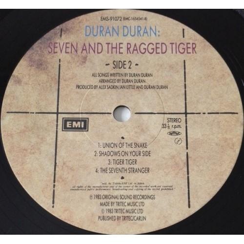 Картинка  Виниловые пластинки  Duran Duran – Seven And The Ragged Tiger / EMS-91072 в  Vinyl Play магазин LP и CD   10074 5 
