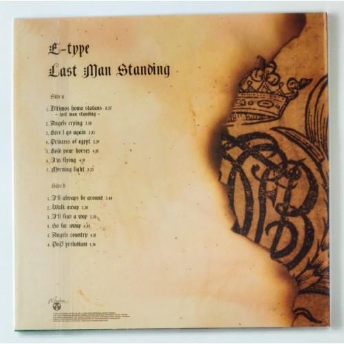 Картинка  Виниловые пластинки  E-Type – Last Man Standing / MASHLP-144 / Sealed в  Vinyl Play магазин LP и CD   10541 1 