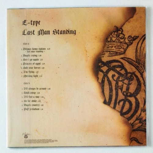 Картинка  Виниловые пластинки  E-Type – Last Man Standing / MASHLP-144 / Sealed в  Vinyl Play магазин LP и CD   10542 1 