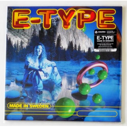  Vinyl records  E-Type – Made In Sweden / MASHLP-143 / Sealed in Vinyl Play магазин LP и CD  10543 