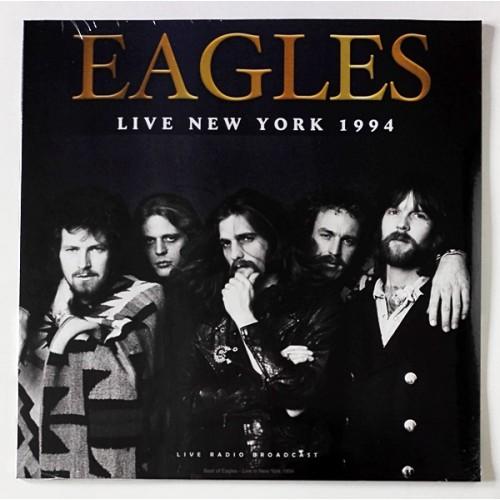  Виниловые пластинки  Eagles – Live New York 1994 / CL78410 / Sealed в Vinyl Play магазин LP и CD  10584 