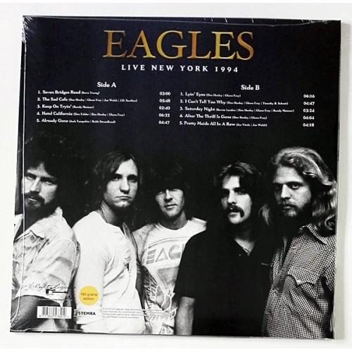  Vinyl records  Eagles – Live New York 1994 / CL78410 / Sealed picture in  Vinyl Play магазин LP и CD  10584  1 