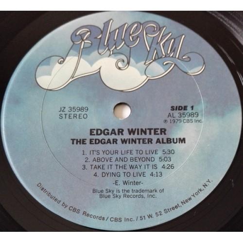  Vinyl records  Edgar Winter – The Edgar Winter Album / JZ 35989 picture in  Vinyl Play магазин LP и CD  10127  1 