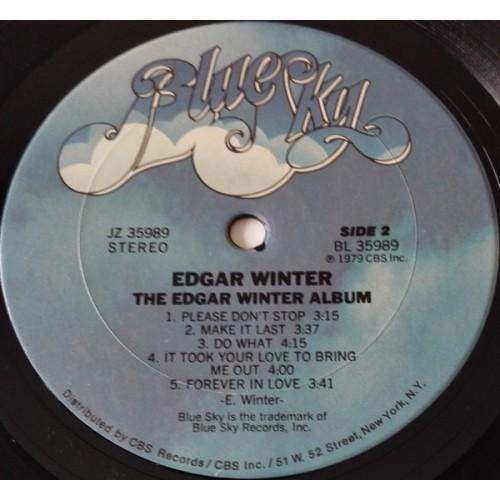Картинка  Виниловые пластинки  Edgar Winter – The Edgar Winter Album / JZ 35989 в  Vinyl Play магазин LP и CD   10127 2 