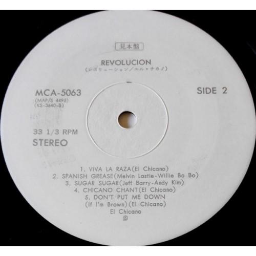  Vinyl records  El Chicano – Revolución / MCA-5063 picture in  Vinyl Play магазин LP и CD  10238  3 