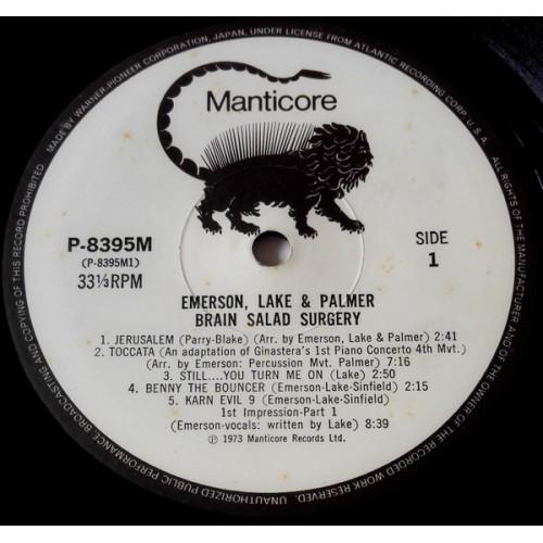 Картинка  Виниловые пластинки  Emerson, Lake & Palmer – Brain Salad Surgery / P-8395M в  Vinyl Play магазин LP и CD   10259 5 