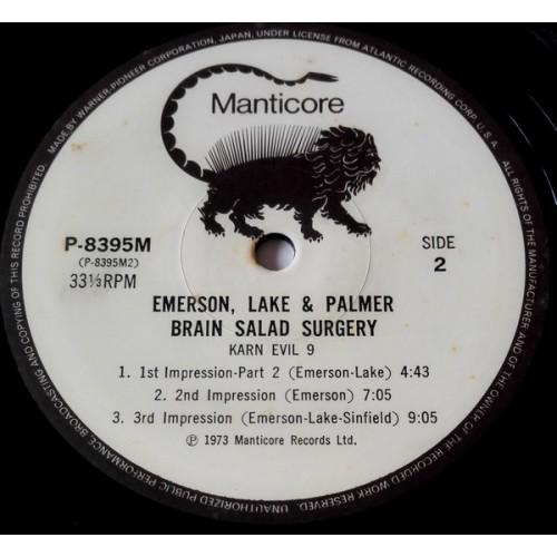 Картинка  Виниловые пластинки  Emerson, Lake & Palmer – Brain Salad Surgery / P-8395M в  Vinyl Play магазин LP и CD   10259 7 