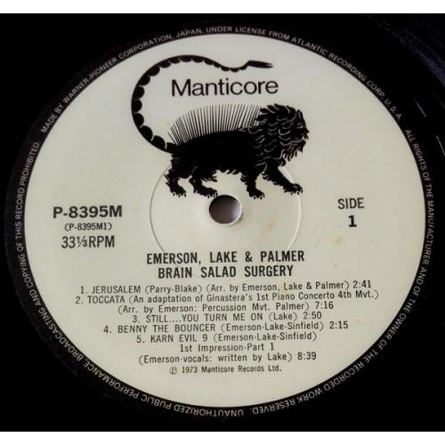 Картинка  Виниловые пластинки  Emerson, Lake & Palmer – Brain Salad Surgery / P-8395M в  Vinyl Play магазин LP и CD   10260 5 
