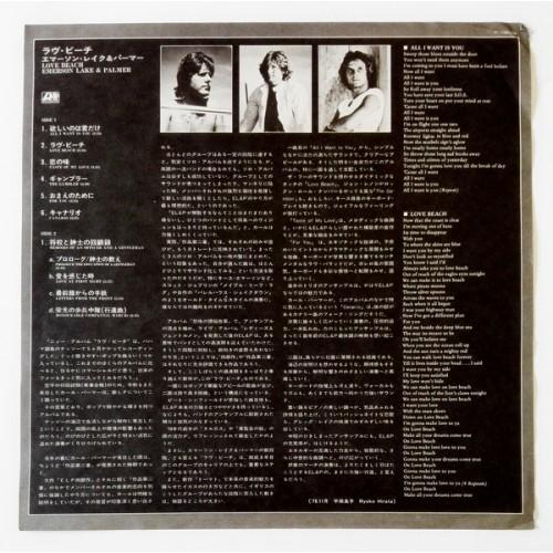 Картинка  Виниловые пластинки  Emerson, Lake & Palmer – Love Beach / K 50552 в  Vinyl Play магазин LP и CD   10375 2 