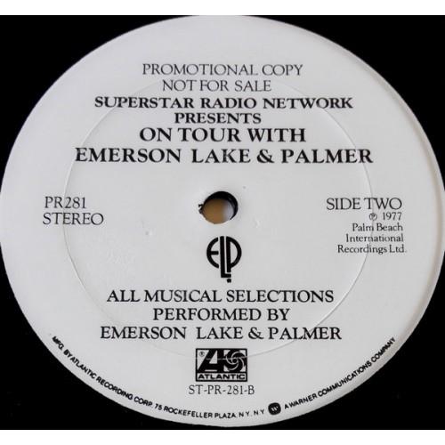 Картинка  Виниловые пластинки  Emerson, Lake & Palmer – On Tour With Emerson, Lake & Palmer / PR 281 в  Vinyl Play магазин LP и CD   10301 3 