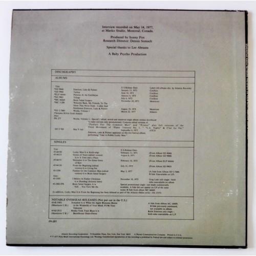 Картинка  Виниловые пластинки  Emerson, Lake & Palmer – On Tour With Emerson, Lake & Palmer / PR 281 в  Vinyl Play магазин LP и CD   10301 2 