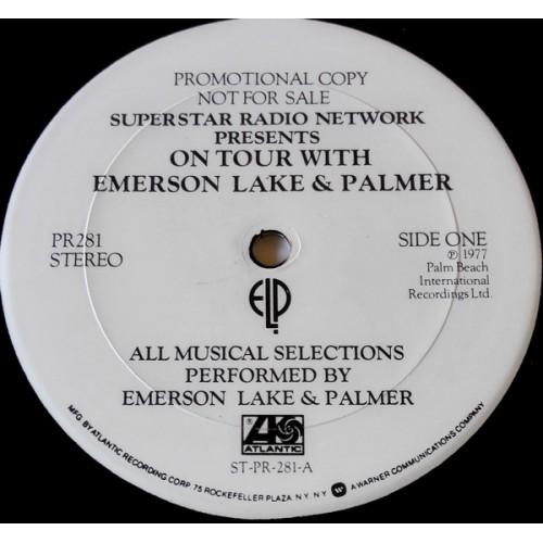  Vinyl records  Emerson, Lake & Palmer – On Tour With Emerson, Lake & Palmer / PR 281 picture in  Vinyl Play магазин LP и CD  10301  1 