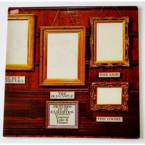  Vinyl records  Emerson, Lake & Palmer – Pictures At An Exhibition / K33501 in Vinyl Play магазин LP и CD  09785 
