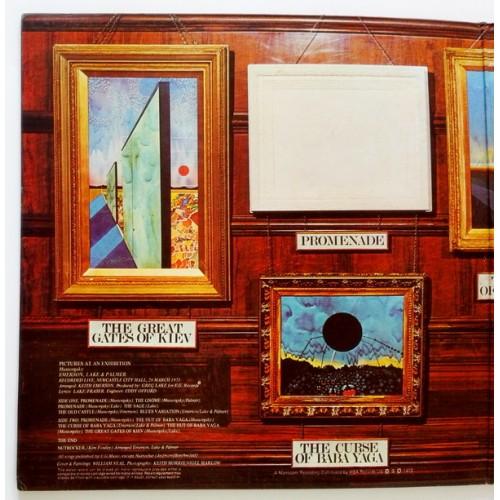 Картинка  Виниловые пластинки  Emerson, Lake & Palmer – Pictures At An Exhibition / K33501 в  Vinyl Play магазин LP и CD   09785 1 