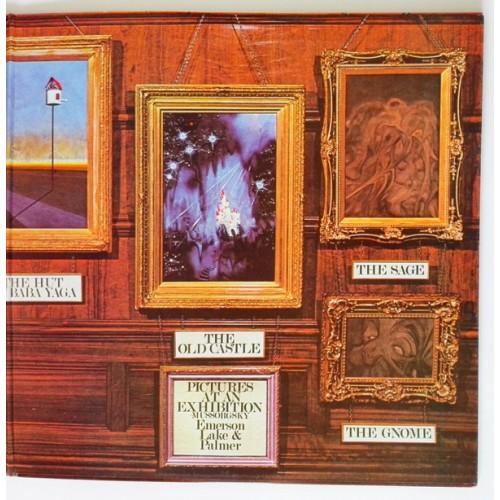  Vinyl records  Emerson, Lake & Palmer – Pictures At An Exhibition / P-10112A picture in  Vinyl Play магазин LP и CD  09786  4 