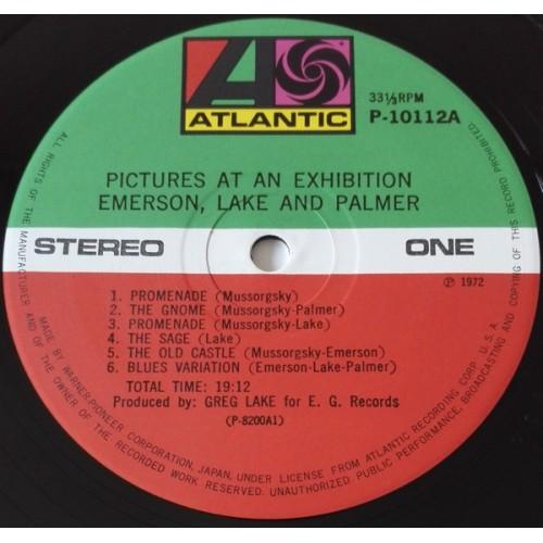 Картинка  Виниловые пластинки  Emerson, Lake & Palmer – Pictures At An Exhibition / P-10112A в  Vinyl Play магазин LP и CD   09786 2 