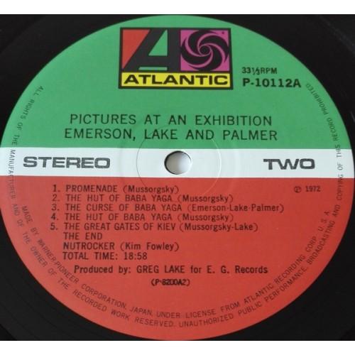 Картинка  Виниловые пластинки  Emerson, Lake & Palmer – Pictures At An Exhibition / P-10112A в  Vinyl Play магазин LP и CD   09786 1 