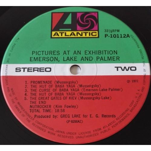 Картинка  Виниловые пластинки  Emerson, Lake & Palmer – Pictures At An Exhibition / P-10112A в  Vinyl Play магазин LP и CD   10223 7 