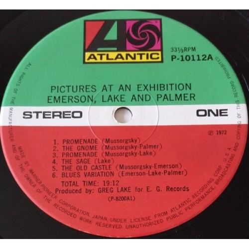 Картинка  Виниловые пластинки  Emerson, Lake & Palmer – Pictures At An Exhibition / P-10112A в  Vinyl Play магазин LP и CD   10223 5 