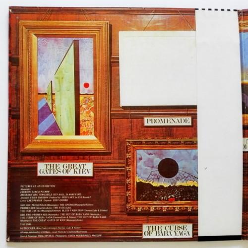 Картинка  Виниловые пластинки  Emerson, Lake & Palmer – Pictures At An Exhibition / P-10112A в  Vinyl Play магазин LP и CD   10223 2 