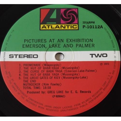 Картинка  Виниловые пластинки  Emerson, Lake & Palmer – Pictures At An Exhibition / P-10112A в  Vinyl Play магазин LP и CD   10270 7 