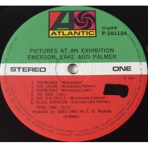 Картинка  Виниловые пластинки  Emerson, Lake & Palmer – Pictures At An Exhibition / P-10112A в  Vinyl Play магазин LP и CD   10270 5 