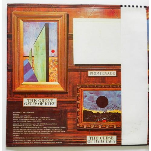 Картинка  Виниловые пластинки  Emerson, Lake & Palmer – Pictures At An Exhibition / P-10112A в  Vinyl Play магазин LP и CD   10270 2 