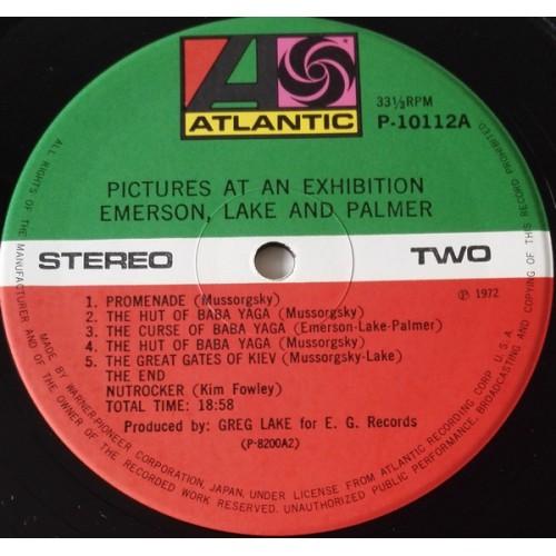 Картинка  Виниловые пластинки  Emerson, Lake & Palmer – Pictures At An Exhibition / P-10112A в  Vinyl Play магазин LP и CD   10399 7 