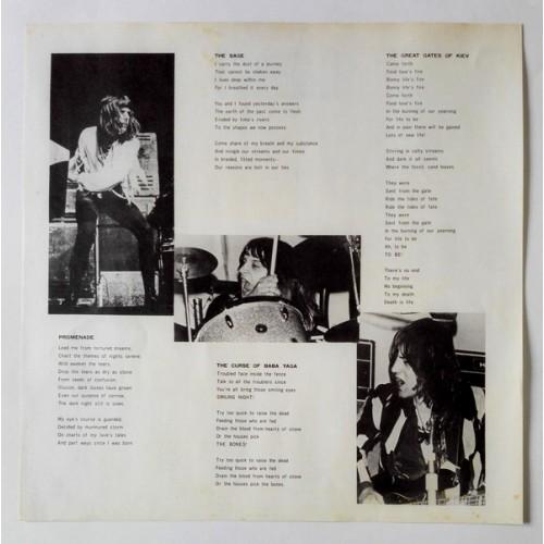Картинка  Виниловые пластинки  Emerson, Lake & Palmer – Pictures At An Exhibition / P-10112A в  Vinyl Play магазин LP и CD   10399 6 