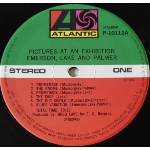 Картинка  Виниловые пластинки  Emerson, Lake & Palmer – Pictures At An Exhibition / P-10112A в  Vinyl Play магазин LP и CD   10399 5 